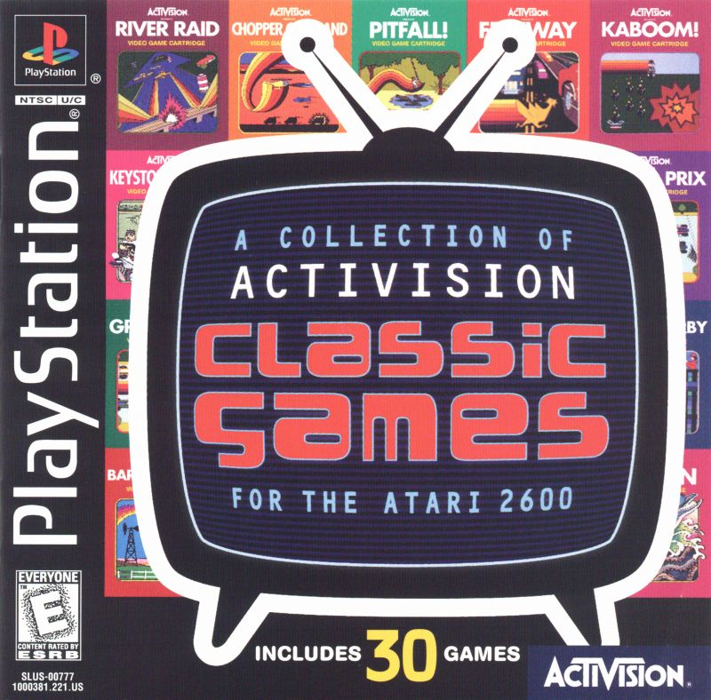 PS1: ACTIVISION CLASSICS; A COLLECTION OF (COMPLETE)